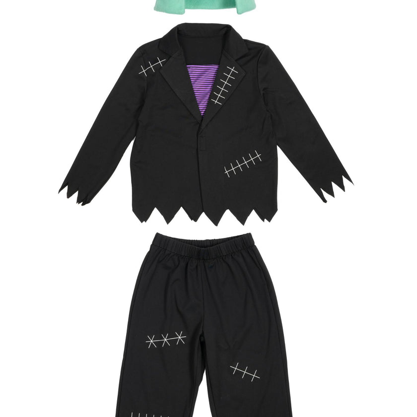 Monster Mash Costume with Top & Pants