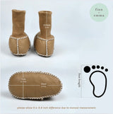 cozy booties | Dove Grey
