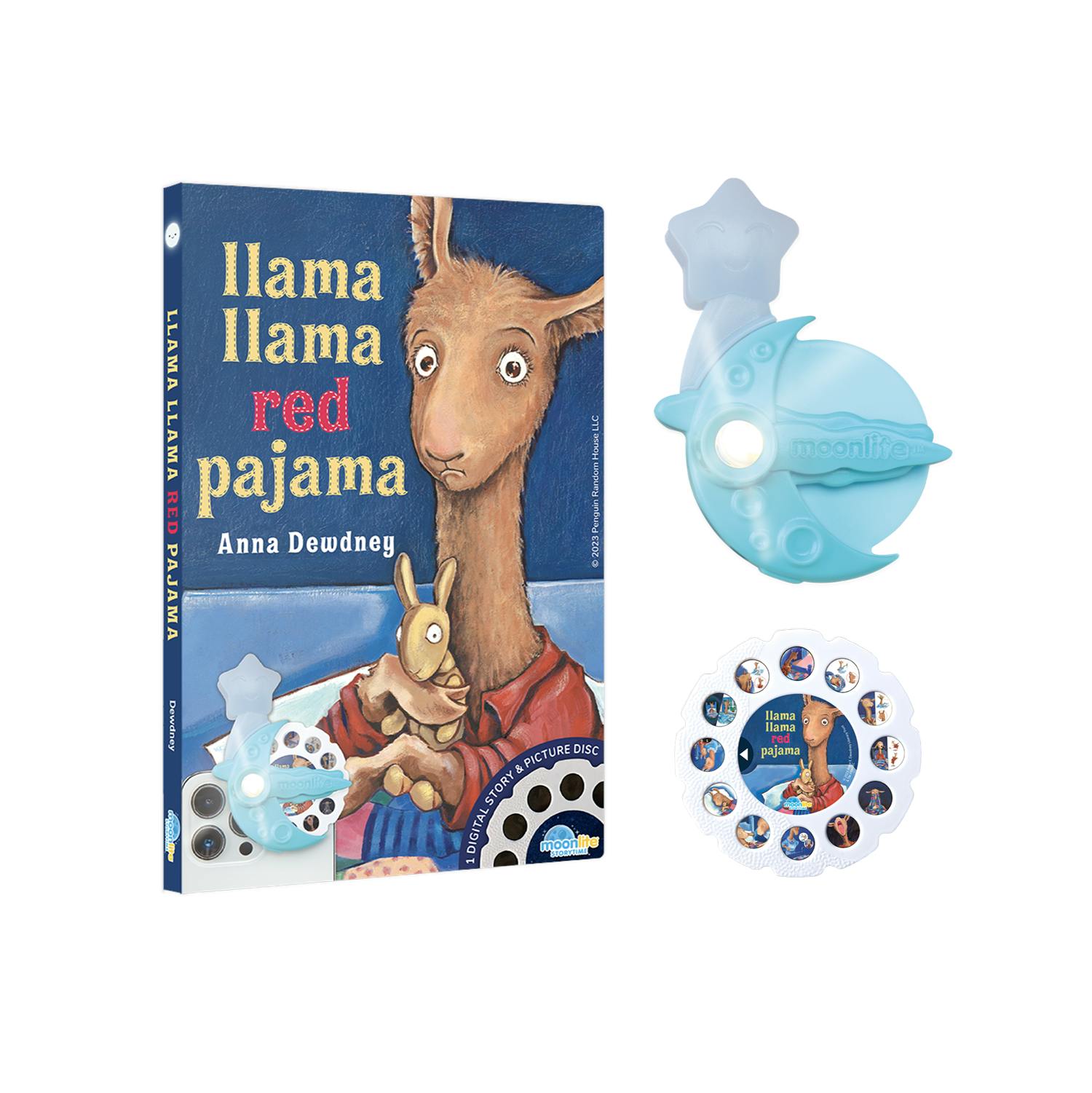 Llama Llama Red Pajama 1-Story with Projector