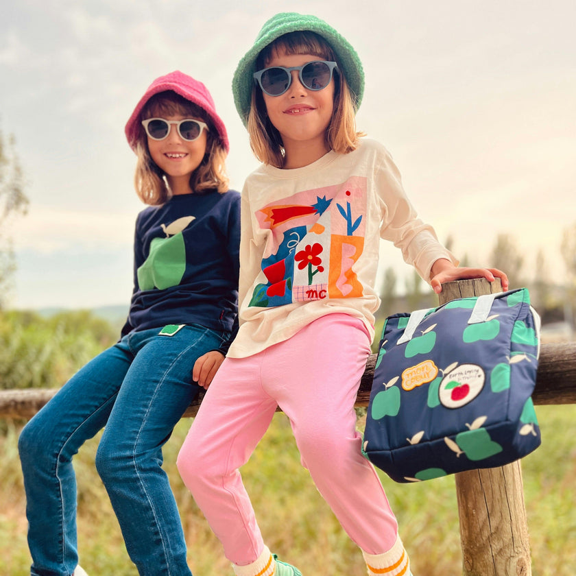 Recycled Cotton Classic Kid Legging