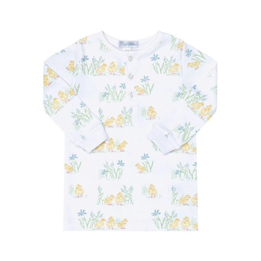 Chicks Print Pajamas