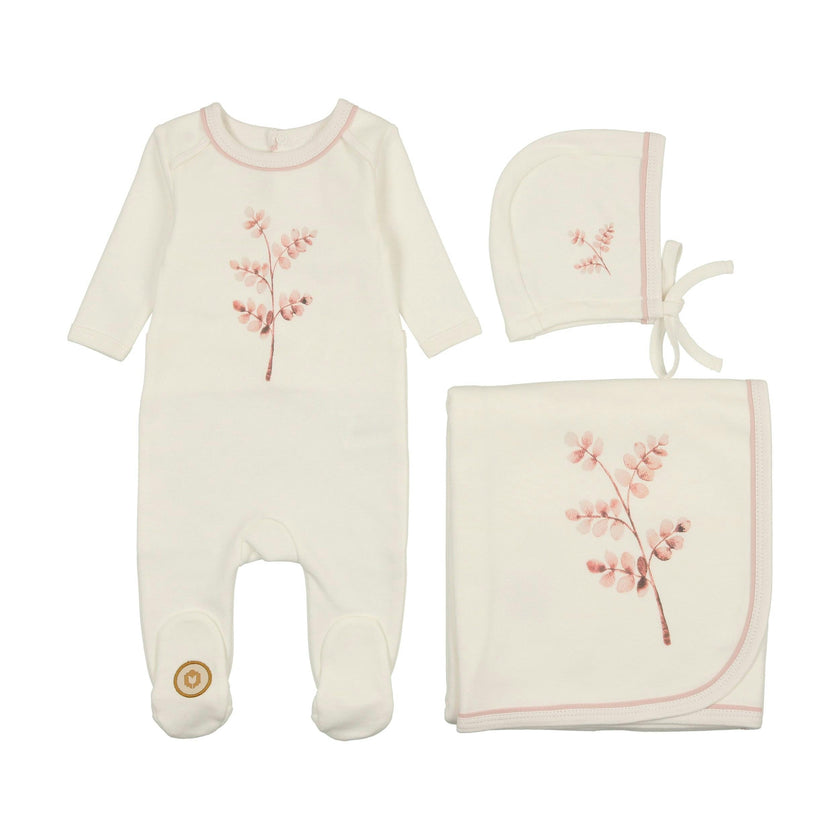 Stem Stitch Layette