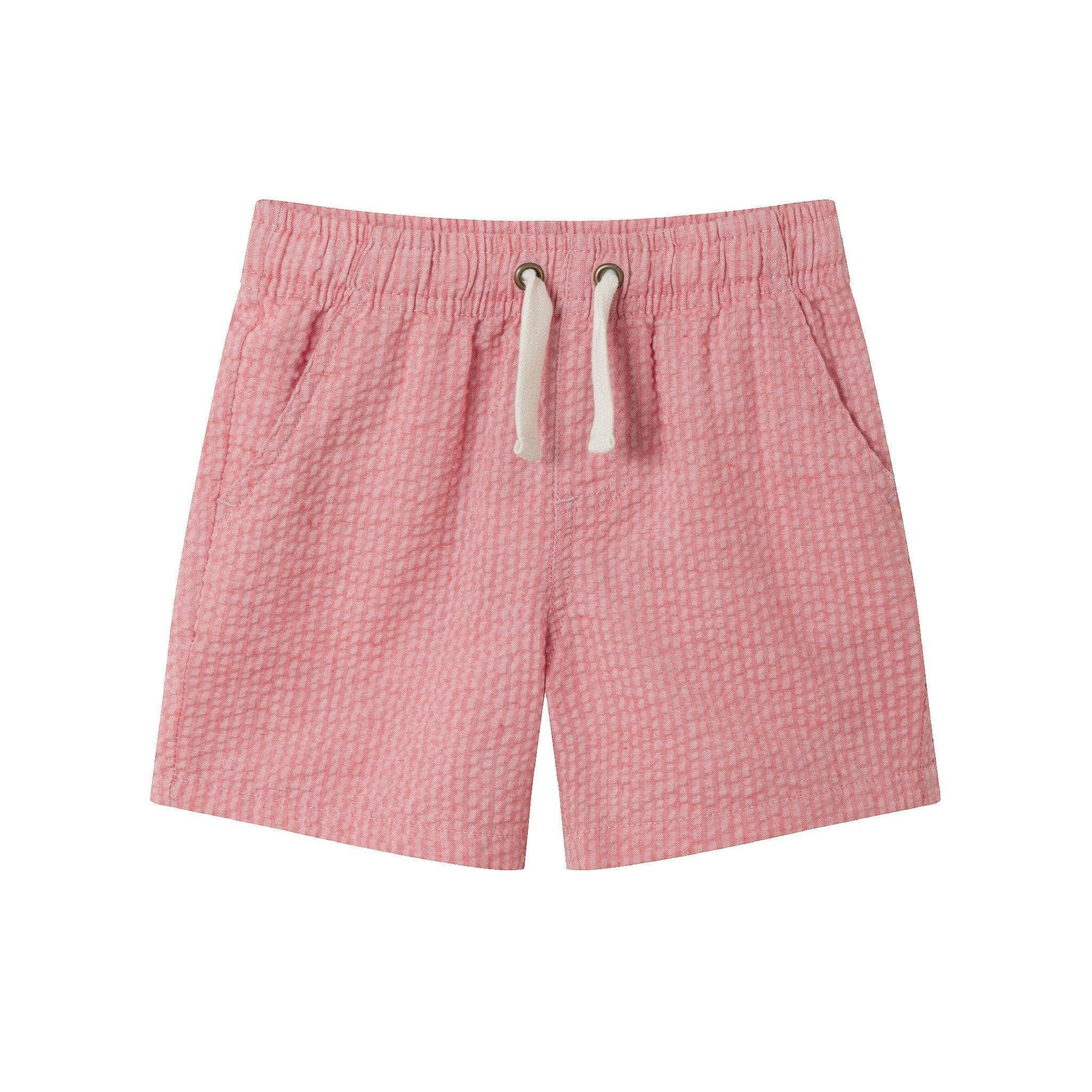 Kids Seersucker Shorts