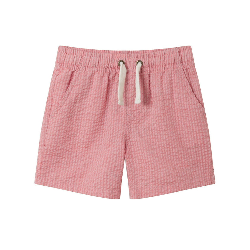 Kids Seersucker Shorts