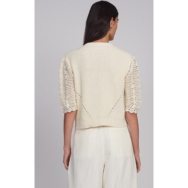 SHIRA CARDI | IVORY