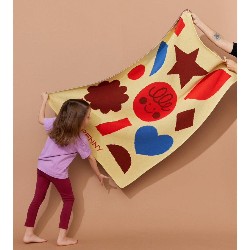 Play & Grow Knit Midi Blanket   Biquette x The Steve Nash Foundation