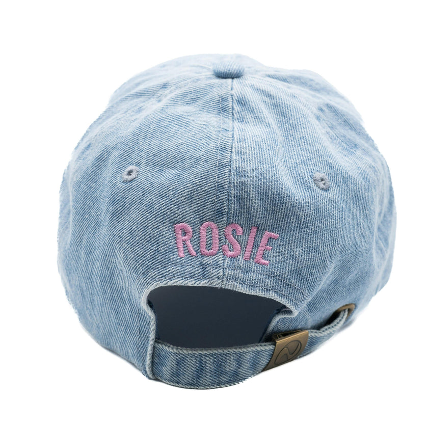 Custom Embrodered Initial Hat