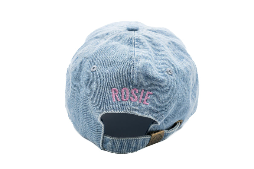 Custom Embrodered Initial Hat
