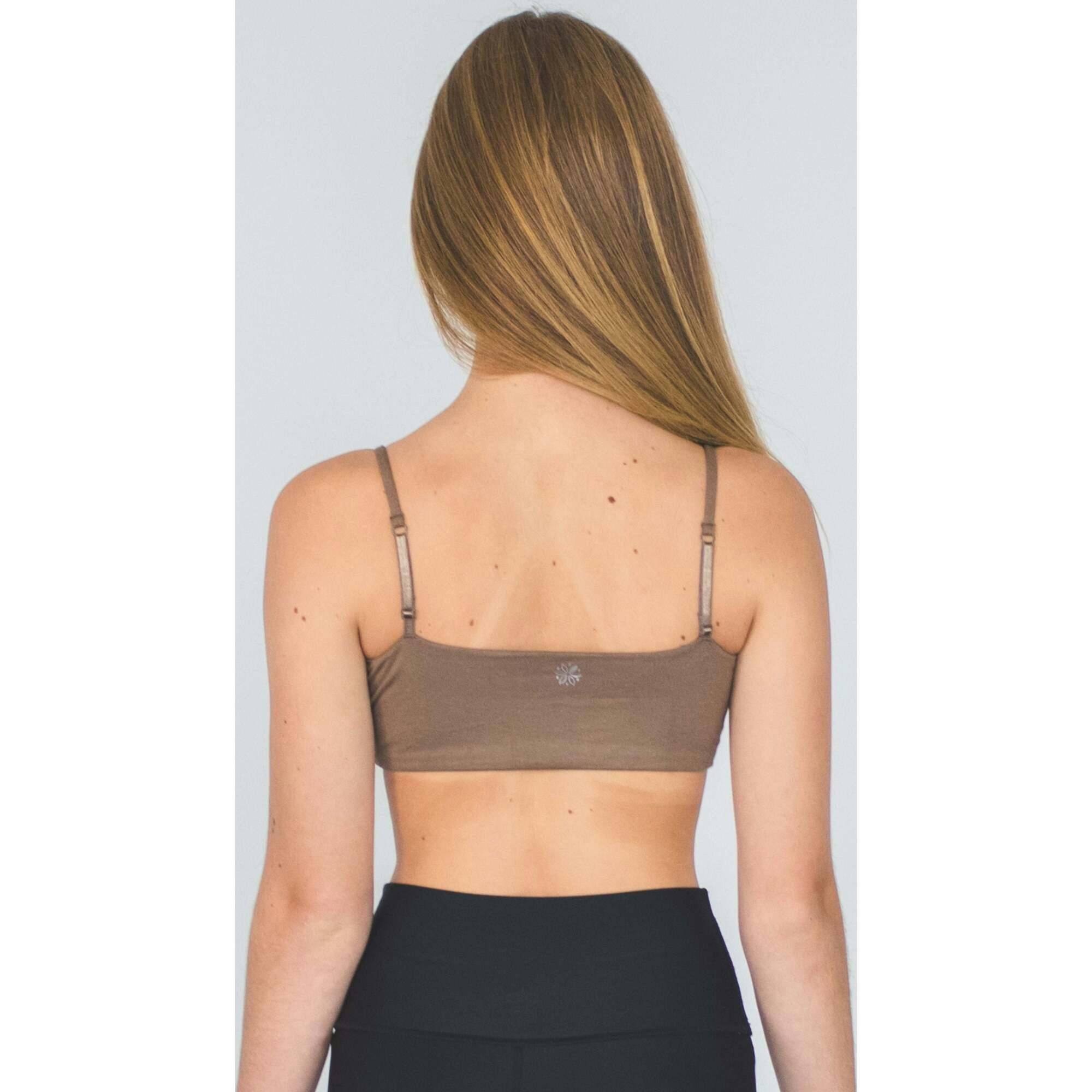 Bleum Neutral Bamboo Girls Seamless Bra Honey-Sky