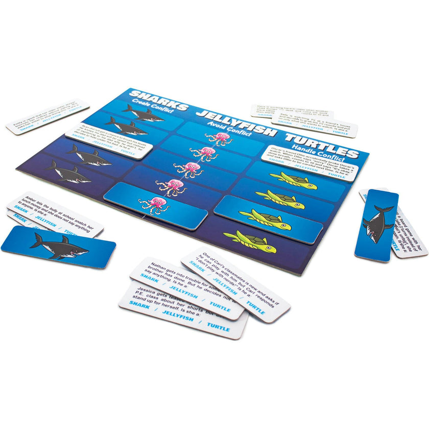 6 Conflict & Resolution Games - Educational Games