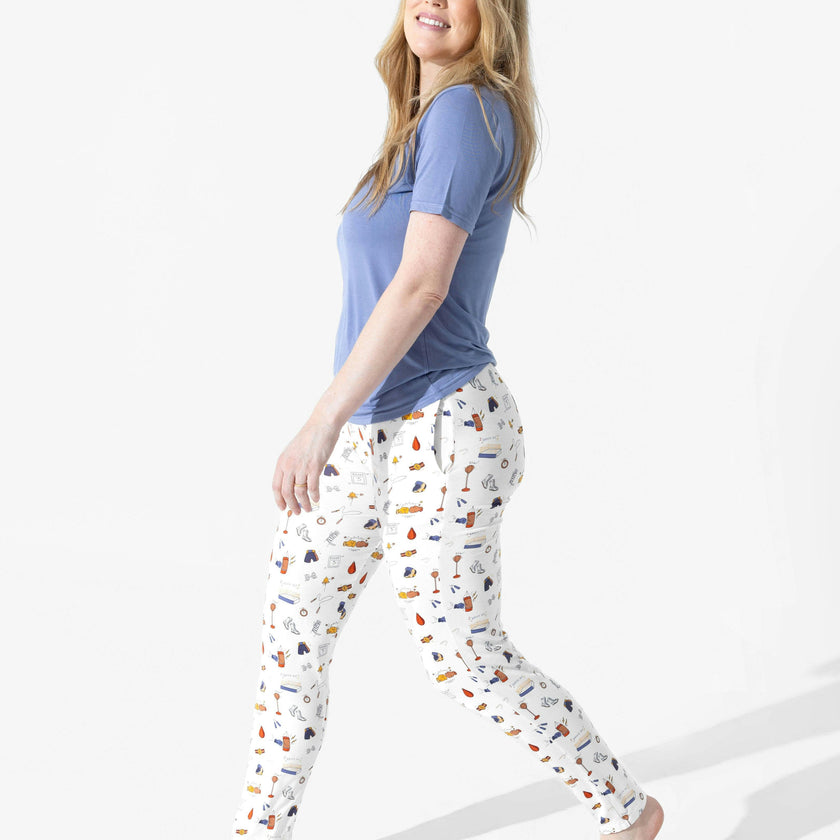 Boxing Bamboo Women's Pajama Set