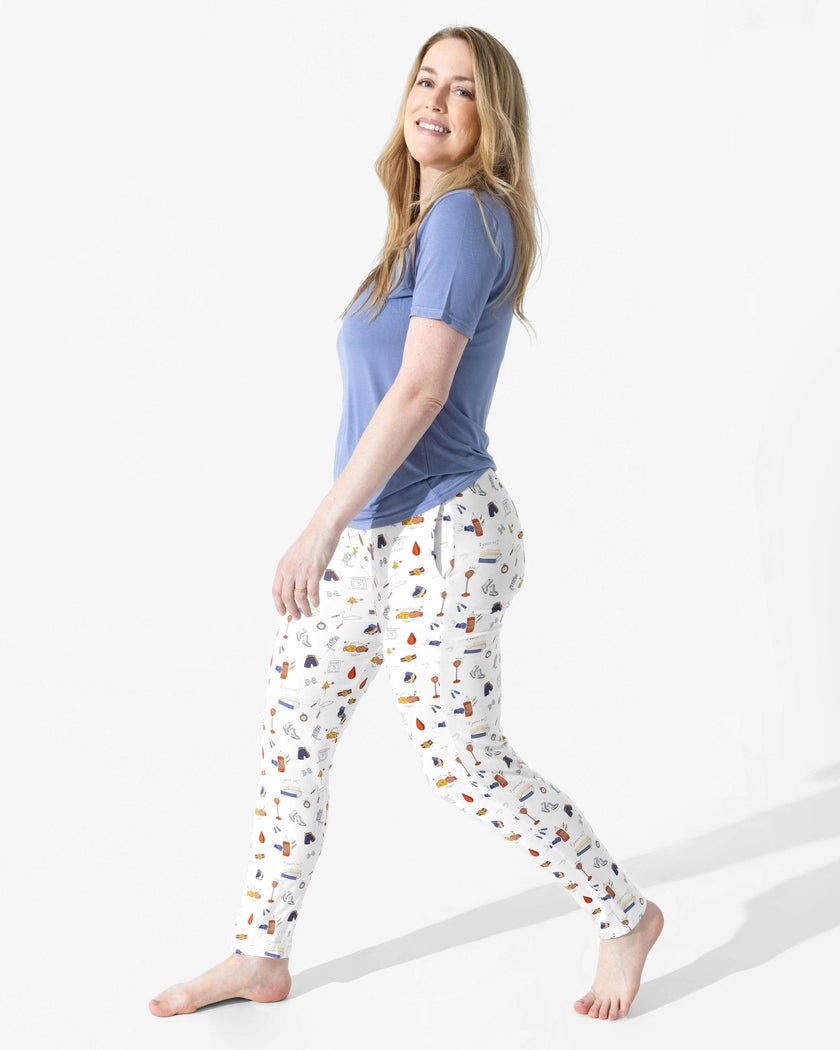 Boxing Bamboo Women's Pajama Set