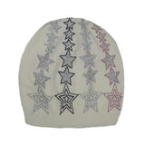 Colored Star Hat (Snap On Pom Sold Separately)