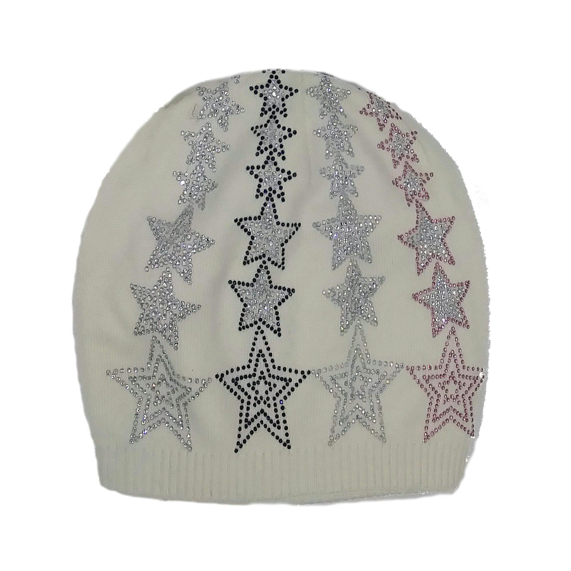 Colored Star Hat (Snap On Pom Sold Separately)