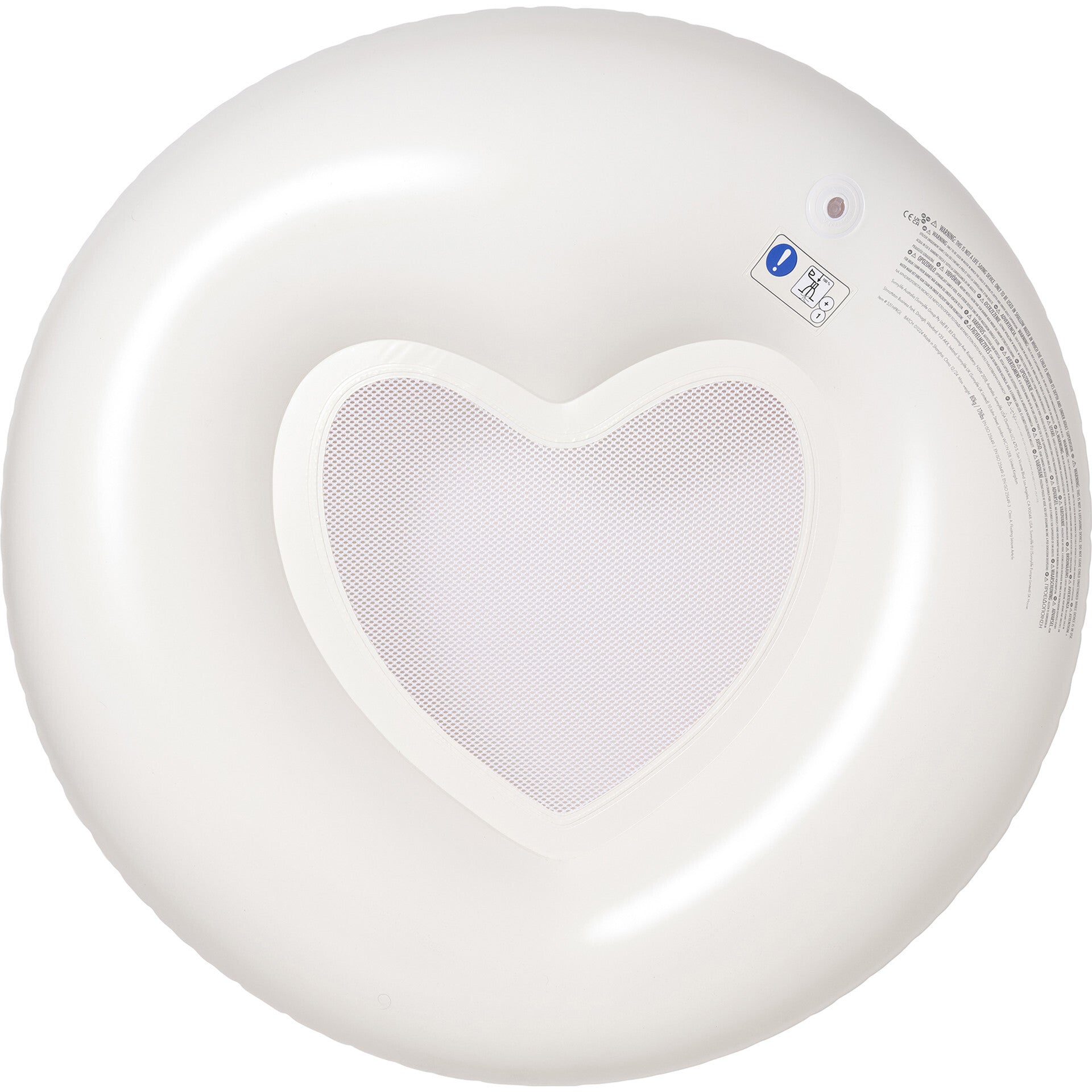 Luxe Tube Pool Ring: Stole My Heart