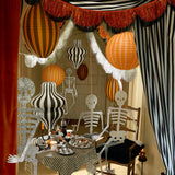 Stripy Halloween Lanterns
