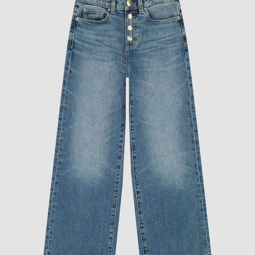Lily Wide Leg Jeans | Lakewood