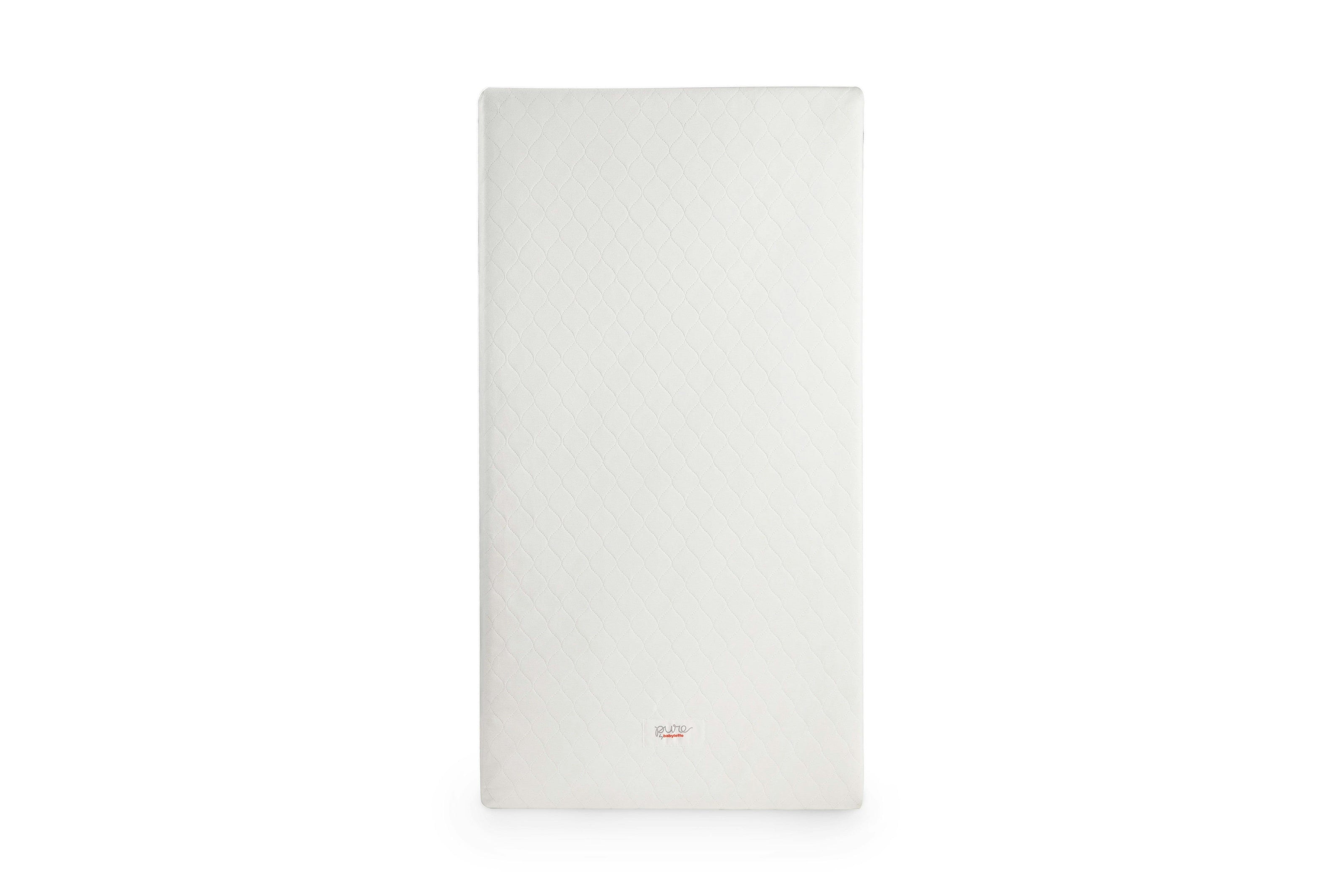 Babyletto Pure Core Non-Toxic Crib Mattress with Hybrid Waterproof Cover