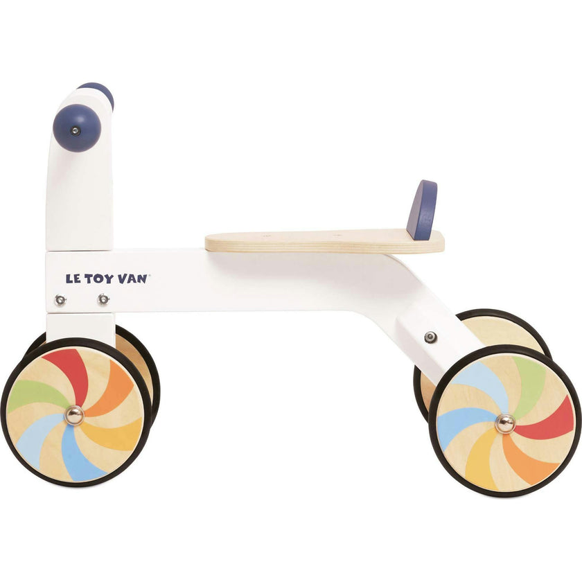 Wooden Rainbow Ride On Trike