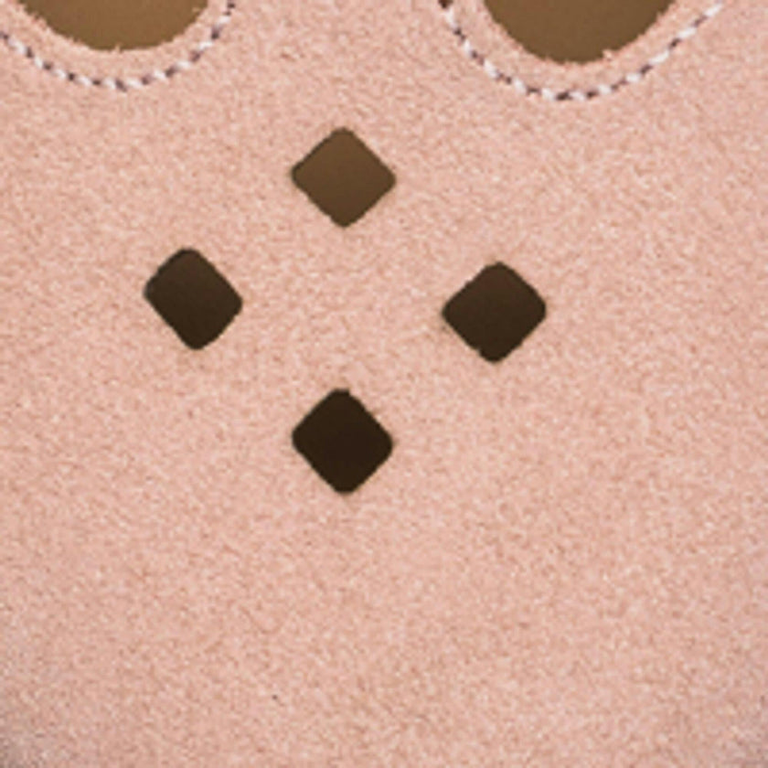 Suede T-Bar