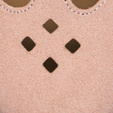 Suede T-Bar