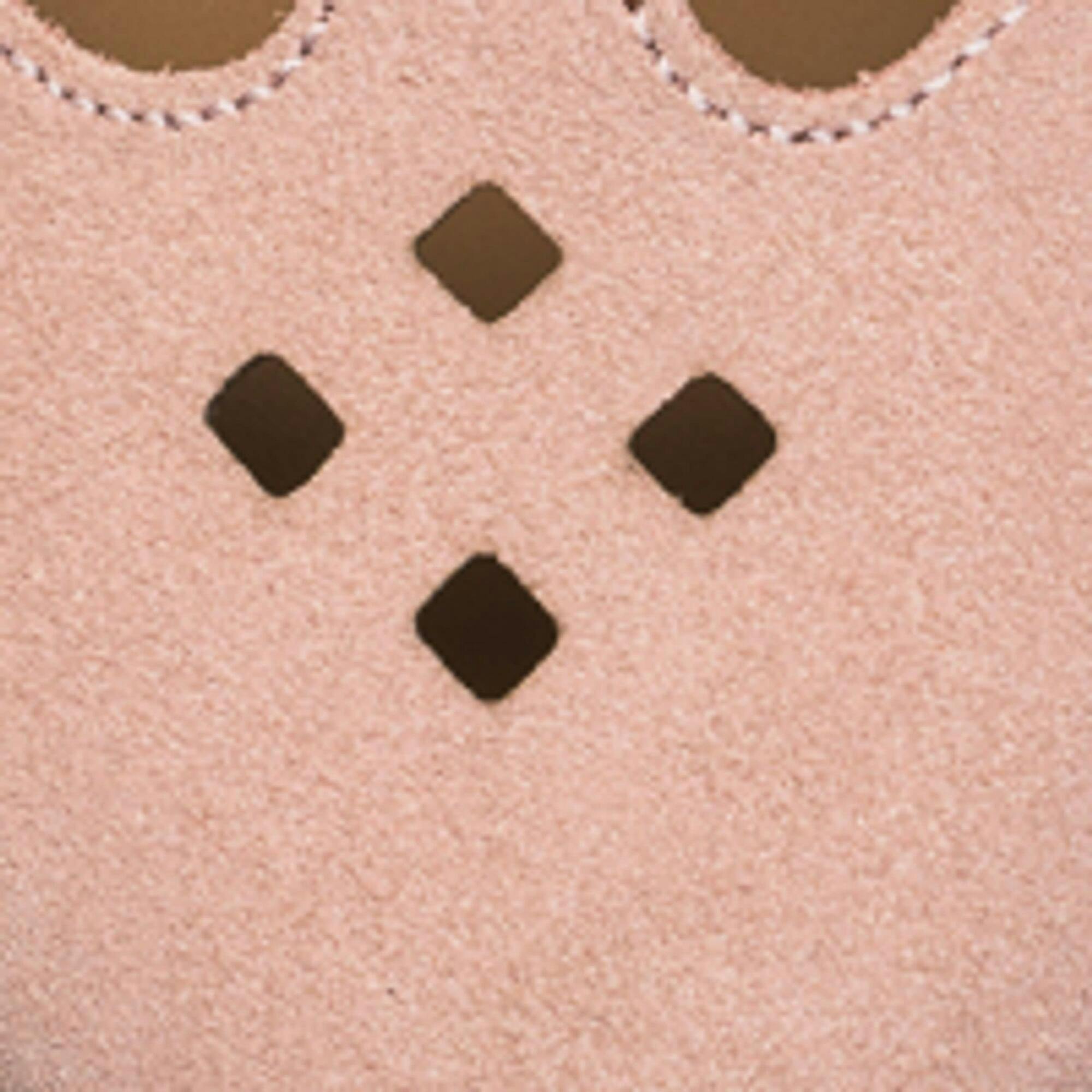 Suede T-Bar