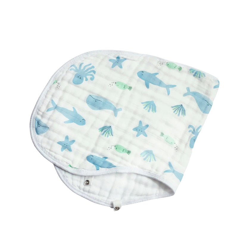 Burp Cloth Bib