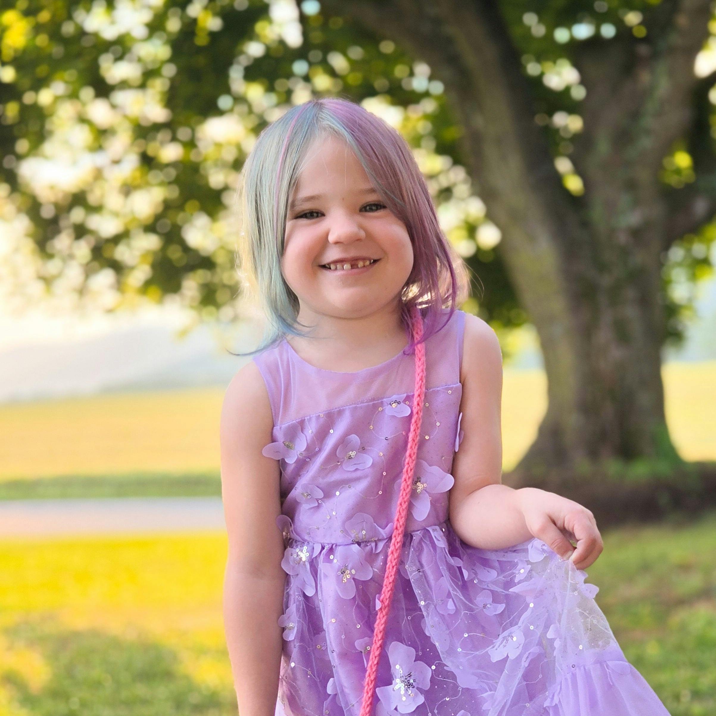 Rainbow Hair Color 4-pack Bundle