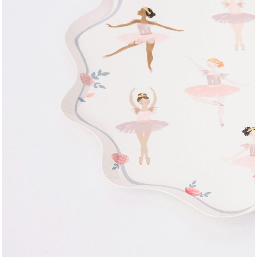 Ballerina Plates