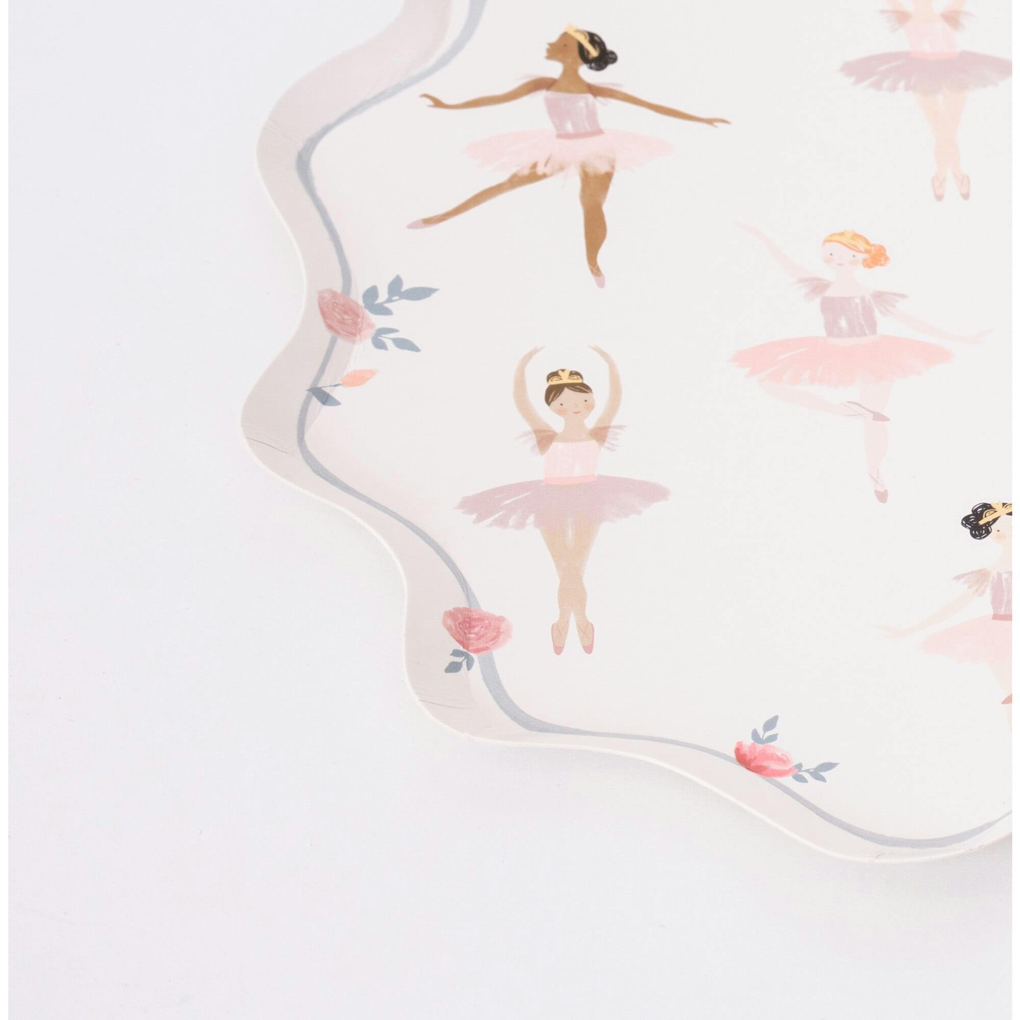 Ballerina Plates
