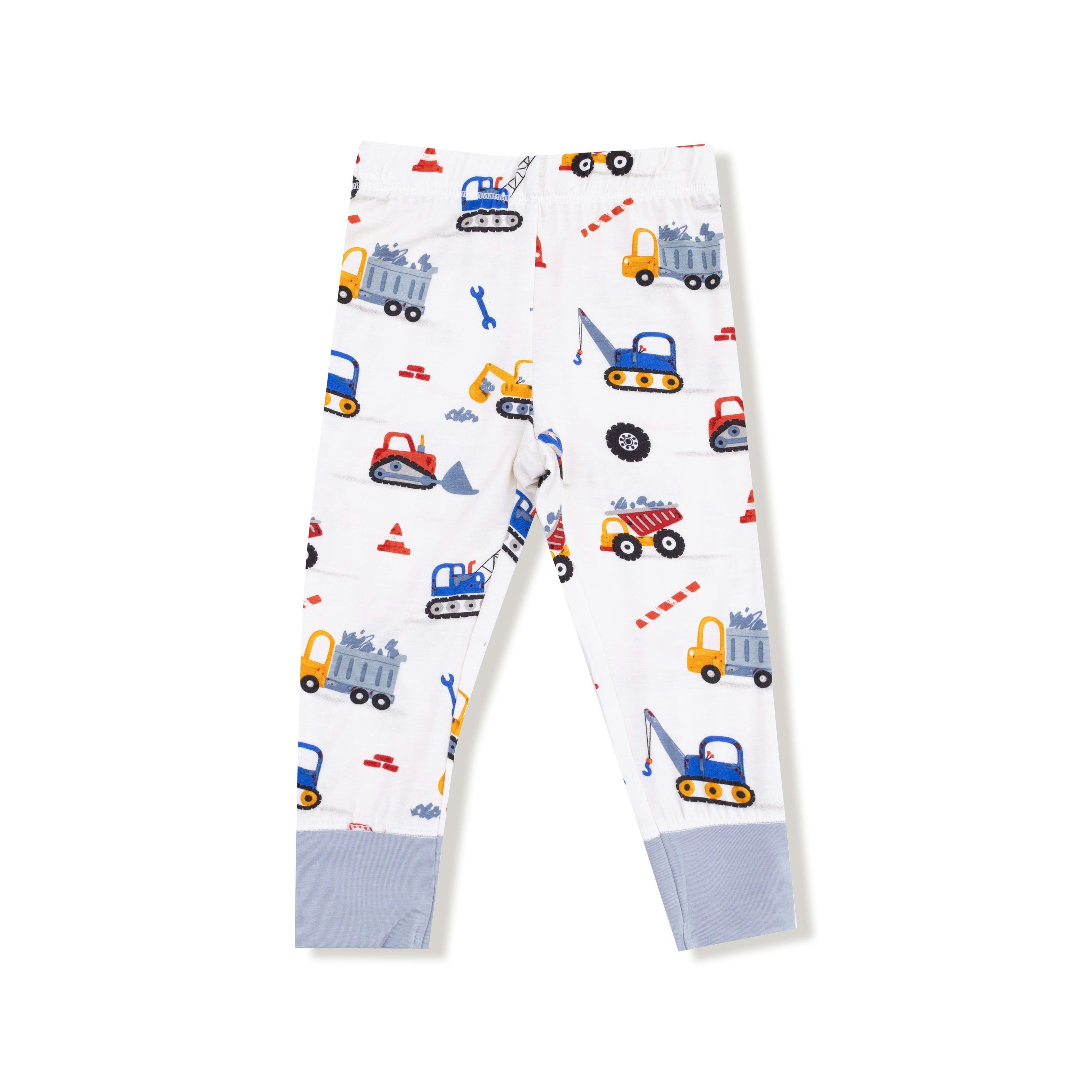 Crayon Construction - Long Sleeve Loungewear Set
