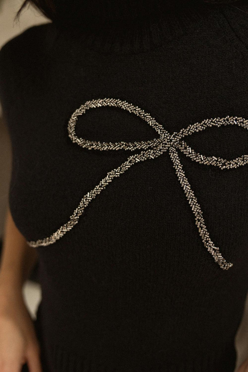 Merrill Sweater in Black