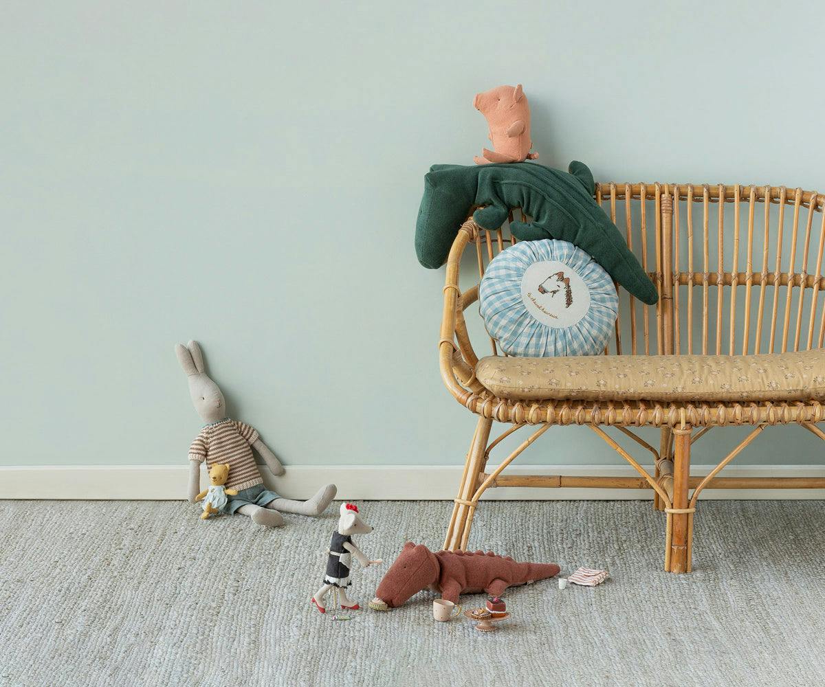 Safari friends, Crocodile, Big - Forest green