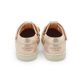 Esterre Shoes | Unicorn | Powder Metallic Leather
