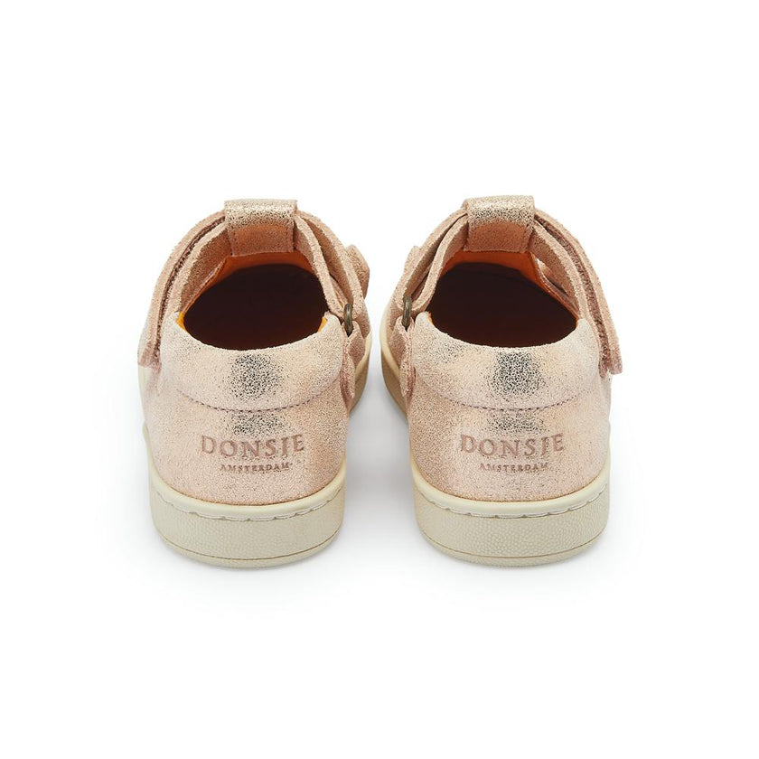 Esterre Shoes | Unicorn | Powder Metallic Leather