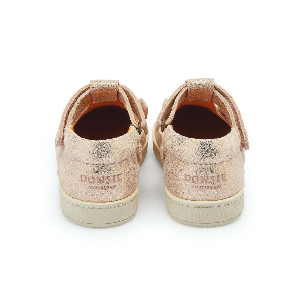 Esterre Shoes | Unicorn | Powder Metallic Leather