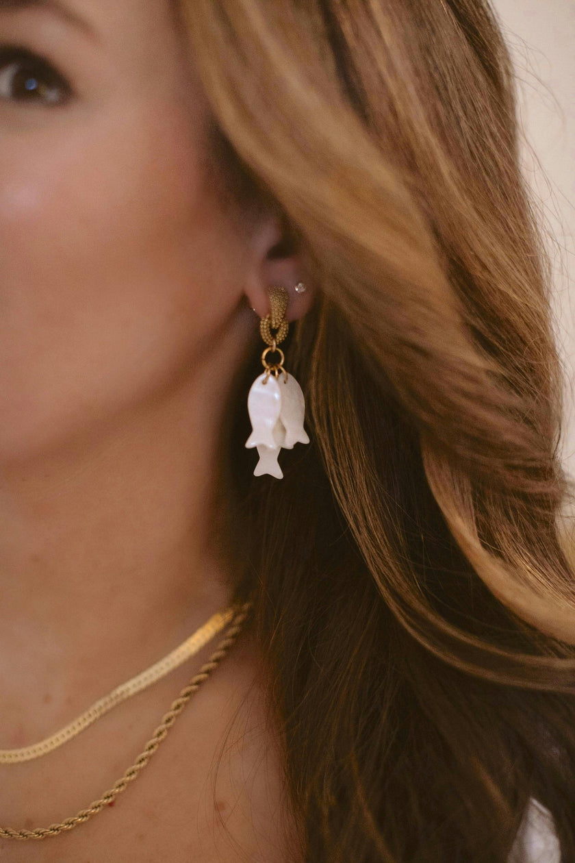 Gone Fishing Earrings