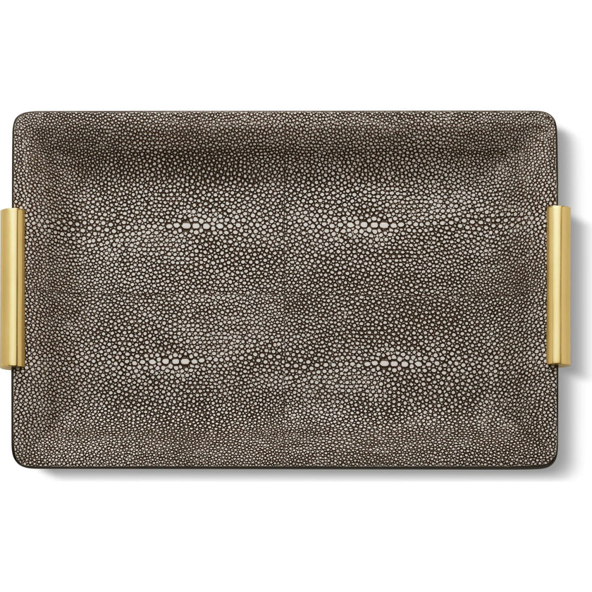 Shagreen Vanity Tray