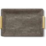 Shagreen Vanity Tray