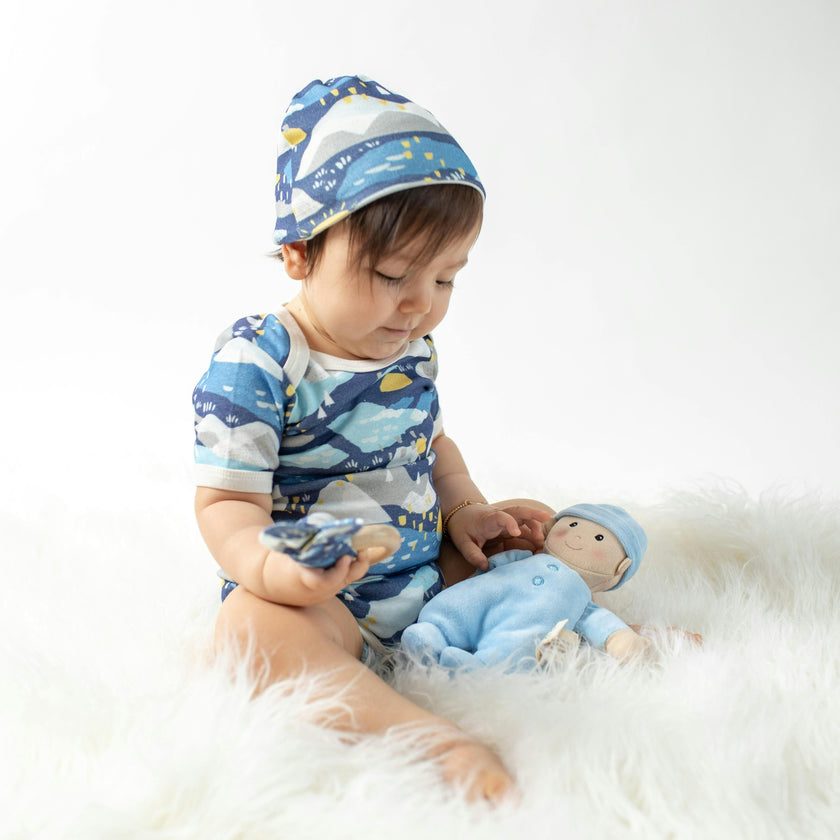 First Baby Doll - Blue