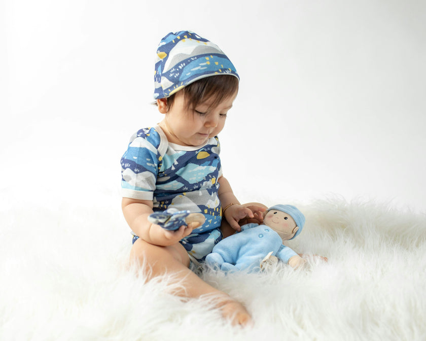 First Baby Doll - Blue