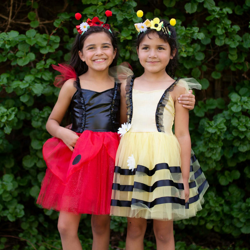 Ladybug Dress & Headband
