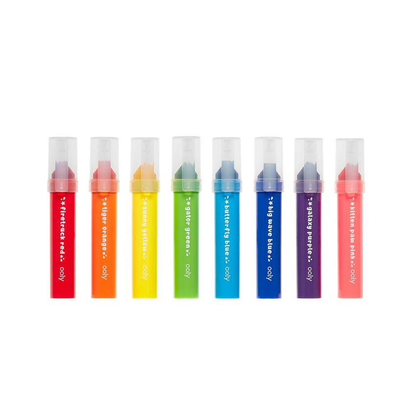 Mighty Mega Markers - Easy to Grip - Set of 8