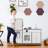 Little Chef Palm Springs Classic Kids Play Kitchen With Accessories