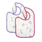 Wildflowers Bib Set