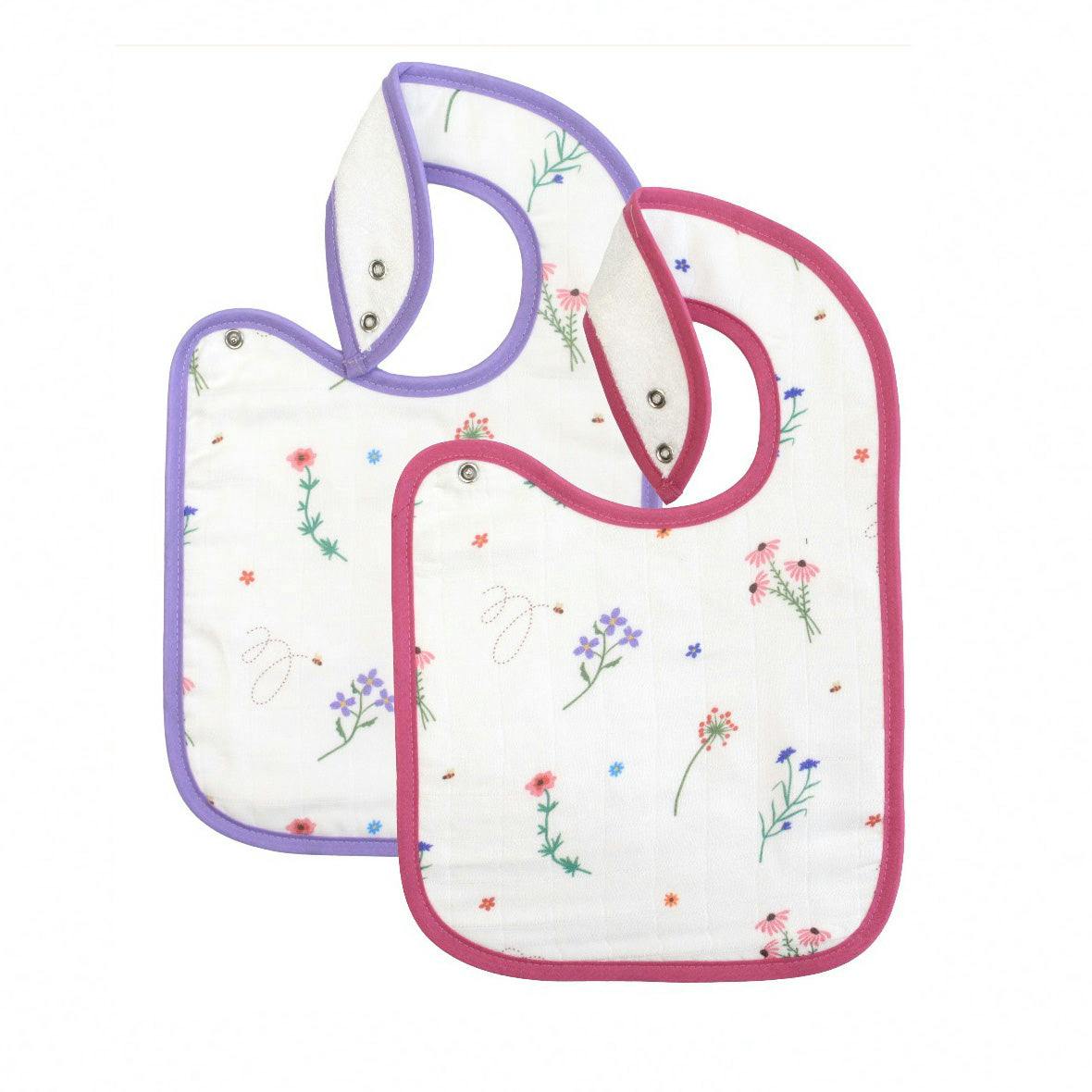 Wildflowers Bib Set