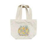 Liberty of London pumpkin trick or treat bag in beige