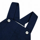 TARTINE ET CHOCOLAT Baby Overall - Marine