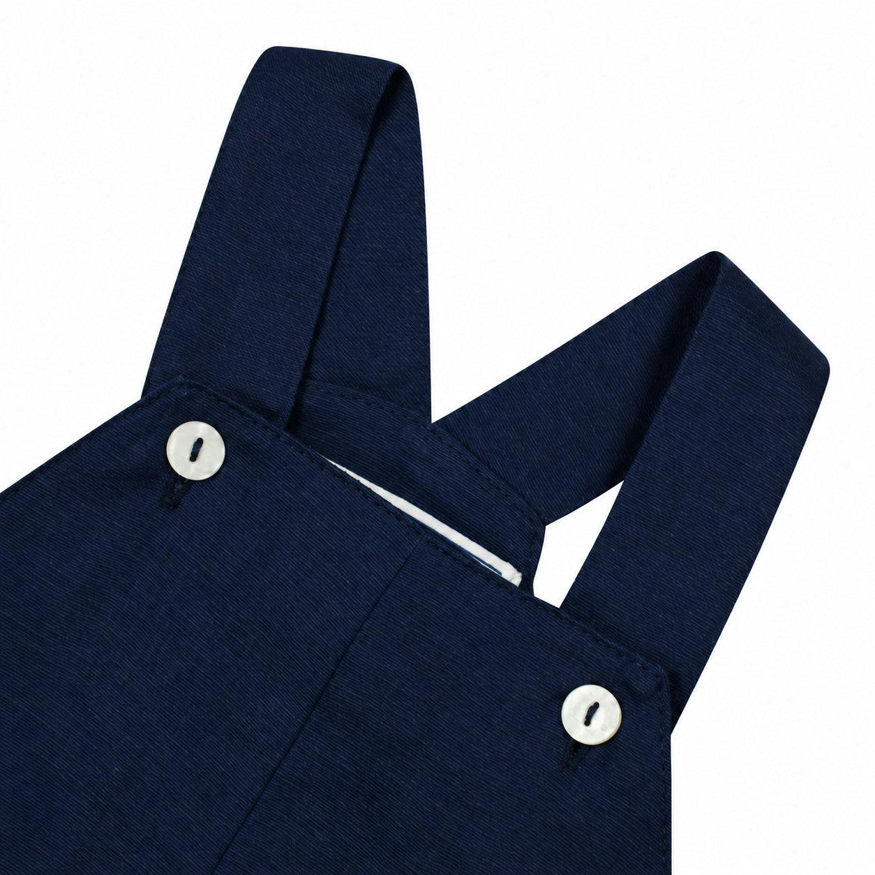 TARTINE ET CHOCOLAT Baby Overall - Marine