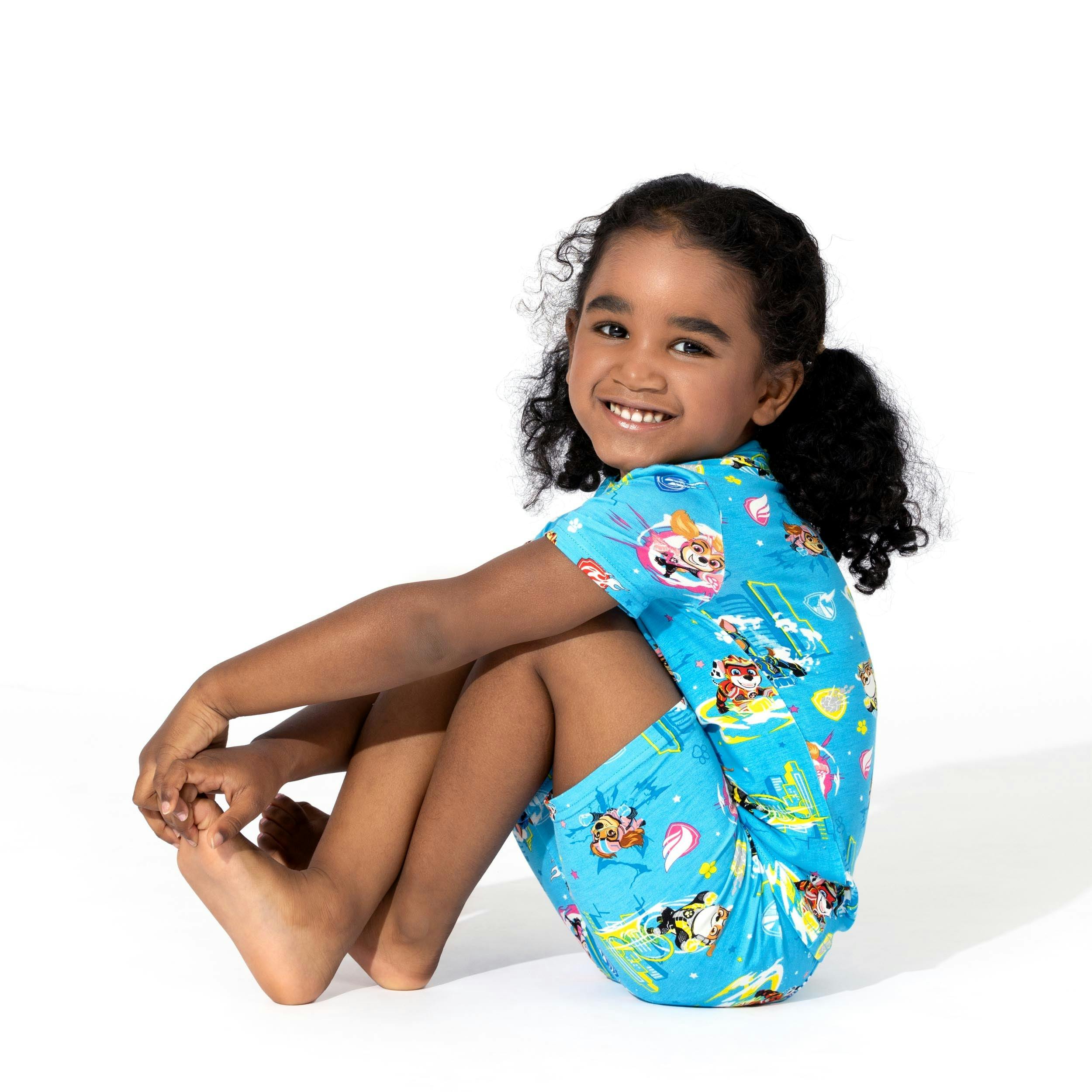 PAW Patrol: The Mighty Movie - Mighty Pups Bamboo Kids Pajama Short Set